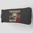 Search for won President