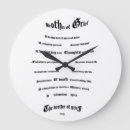 Search for demon clocks Gothic