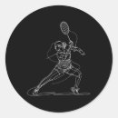 Search for badminton game stickers Funny