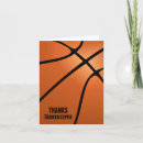 Search for basketball thank you cards Thanks