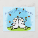 Search for comical sheep postcards Funny
