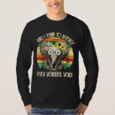 Search for what a wonderful world tshirts Elephant