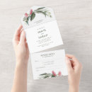 Search for blossom invitations Minimalist