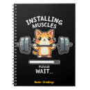 Search for weightlifting notebooks Fitness