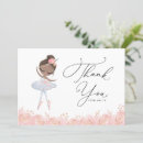 Search for princess thank you cards Ballet