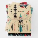 Search for teepee wrapping paper Tribal