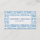 Search for wave pattern business cards Surfer