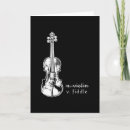 Search for bluegrass cards Violin