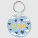 Search for i love you dad key rings Blue