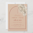 Search for modern blush terracotta invite wedding wedding invitations Rust
