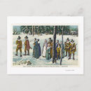 Search for snow scene postcards Lantern