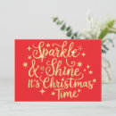 Search for shine christmas cards Festive
