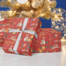 Search for lunar new year wrapping paper Red