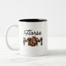 Search for two horses mugs White