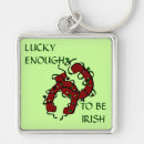 Search for lucky horseshoe key rings Irish