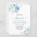 Search for floral wedding stationery Blue