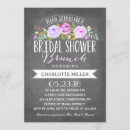 Search for blackboard bridal shower invitations Trendy