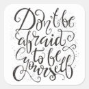 Search for be not afraid stickers Inspirational