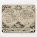 Search for world map mousepads Elegant