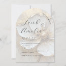 Search for gold foil engagement party invitations Modern