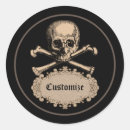 Search for halloween poison stickers Black