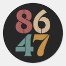 Search for 80s vintage stickers Politics