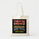 Search for theatre tote bags Thespian