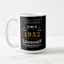 Search for vintage 1952 mugs 70 years old