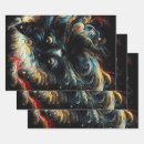 Search for kitty christmas wrapping paper Whimsical