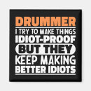 Search for drummer magnets Band