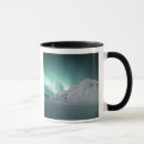 Search for aurora borealis mugs Snow