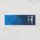 Search for gemini business cards Horoscope