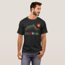 Search for garden of the gods tshirts Pikes peak