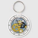 Search for clockwork key rings Gears