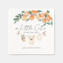 Search for clementine napkins Oranges birthday