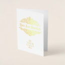 Search for elegant corporate event invitations Gold foil