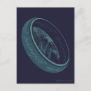 Search for the one ring postcards Middle earth