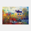 Search for artistic doormats Floral