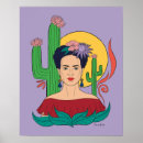 Search for mexico cactus posters Frida kahlo