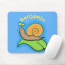 Search for snails mousepads Humour
