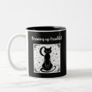 Search for black cat halloween mugs Funny