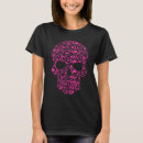 Search for sugar skull clothing Breast cancer awareness