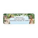 Search for boy birthday return address labels Wild one