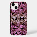 Search for skull girl iphone cases Goth