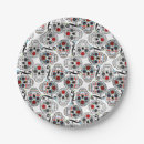 Search for sugar skull plates Mexican