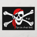 Search for cross bones invitations Skull