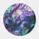 Search for geode magnets Emerald green