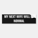Search for honeymoon bumper stickers Marriage