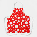 Search for red polka dot aprons Polkadots