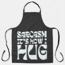 Search for sarcastic aprons Quote
